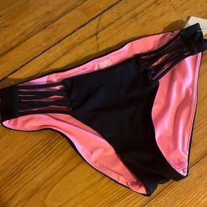 VS Pink swim bikini bottoms Small